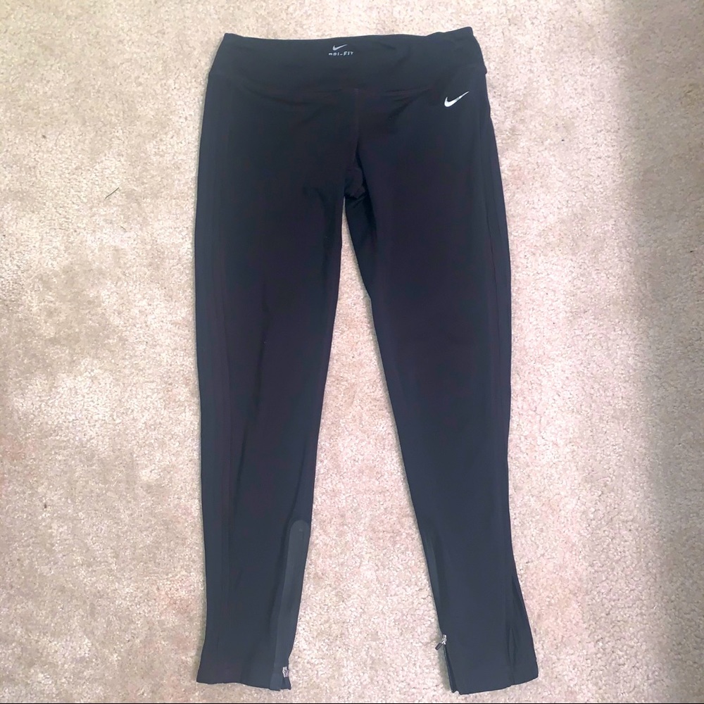 Black Nike Leggings sz M